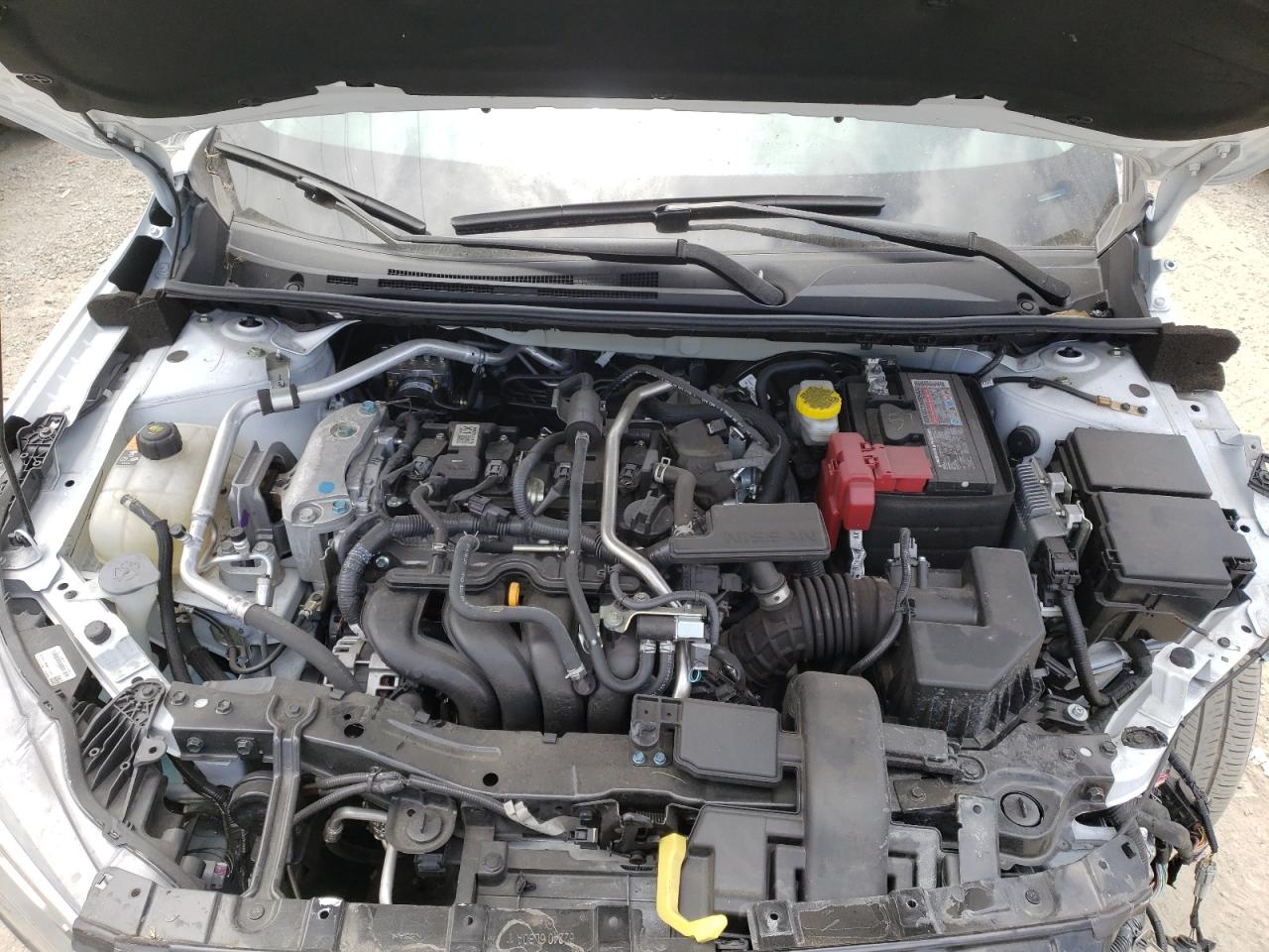 2022 Nissan Sentra Sv VIN: 3N1AB8CV6NY319892 Lot: 59034004