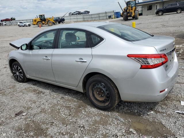 Седаны NISSAN SENTRA 2015 Серебристый