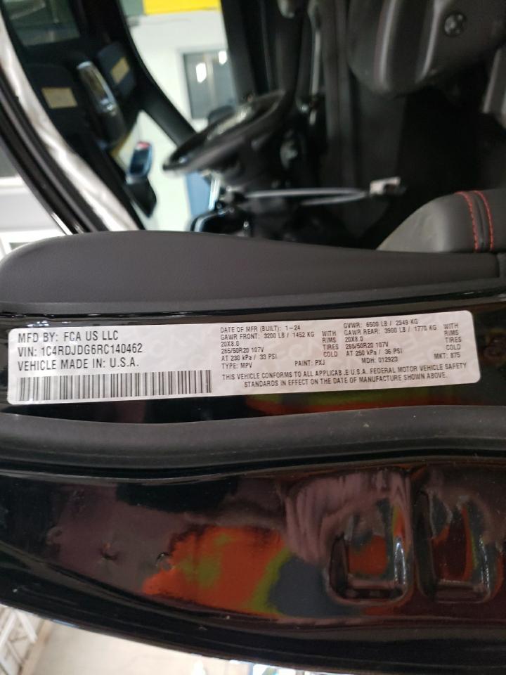 1C4RDJDG6RC140462 2024 DODGE DURANGO - Image 14