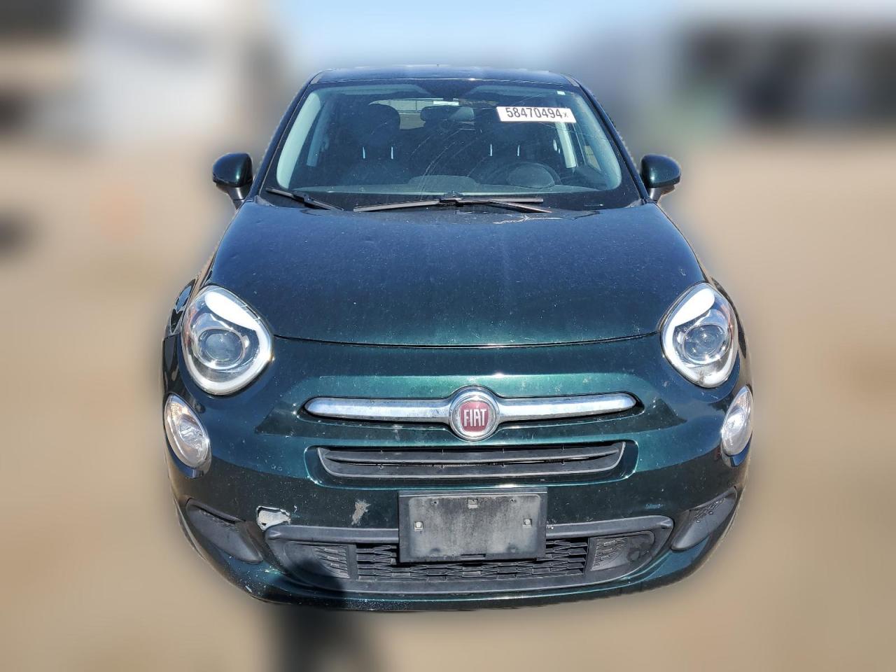 2016 Fiat 500X Easy VIN: ZFBCFXBT4GP506446 Lot: 58470494