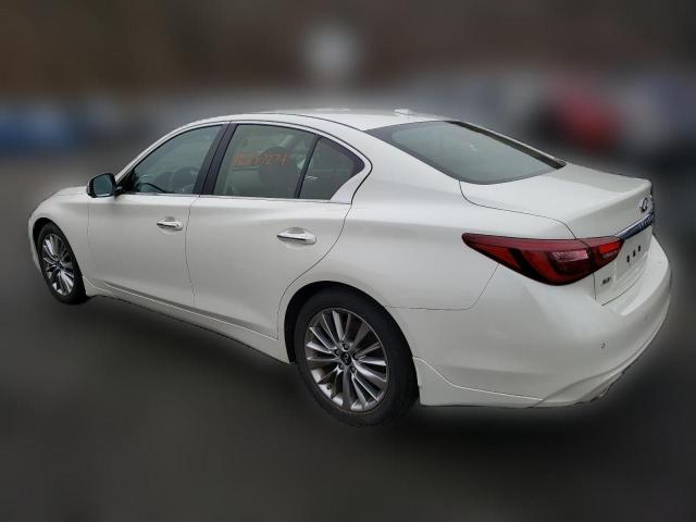  INFINITI Q50 2022 Белый