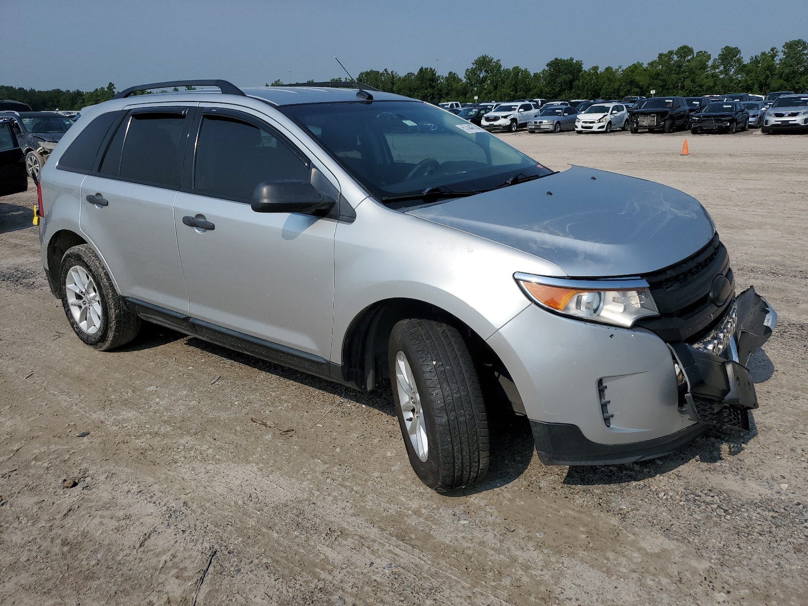 2FMDK3GC4EBA33680 2014 Ford Edge Se