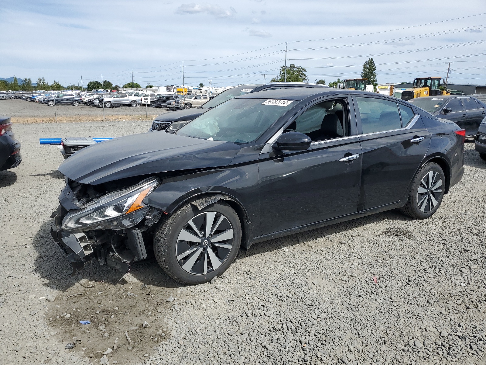 2022 Nissan Altima Sv vin: 1N4BL4DV4NN420485