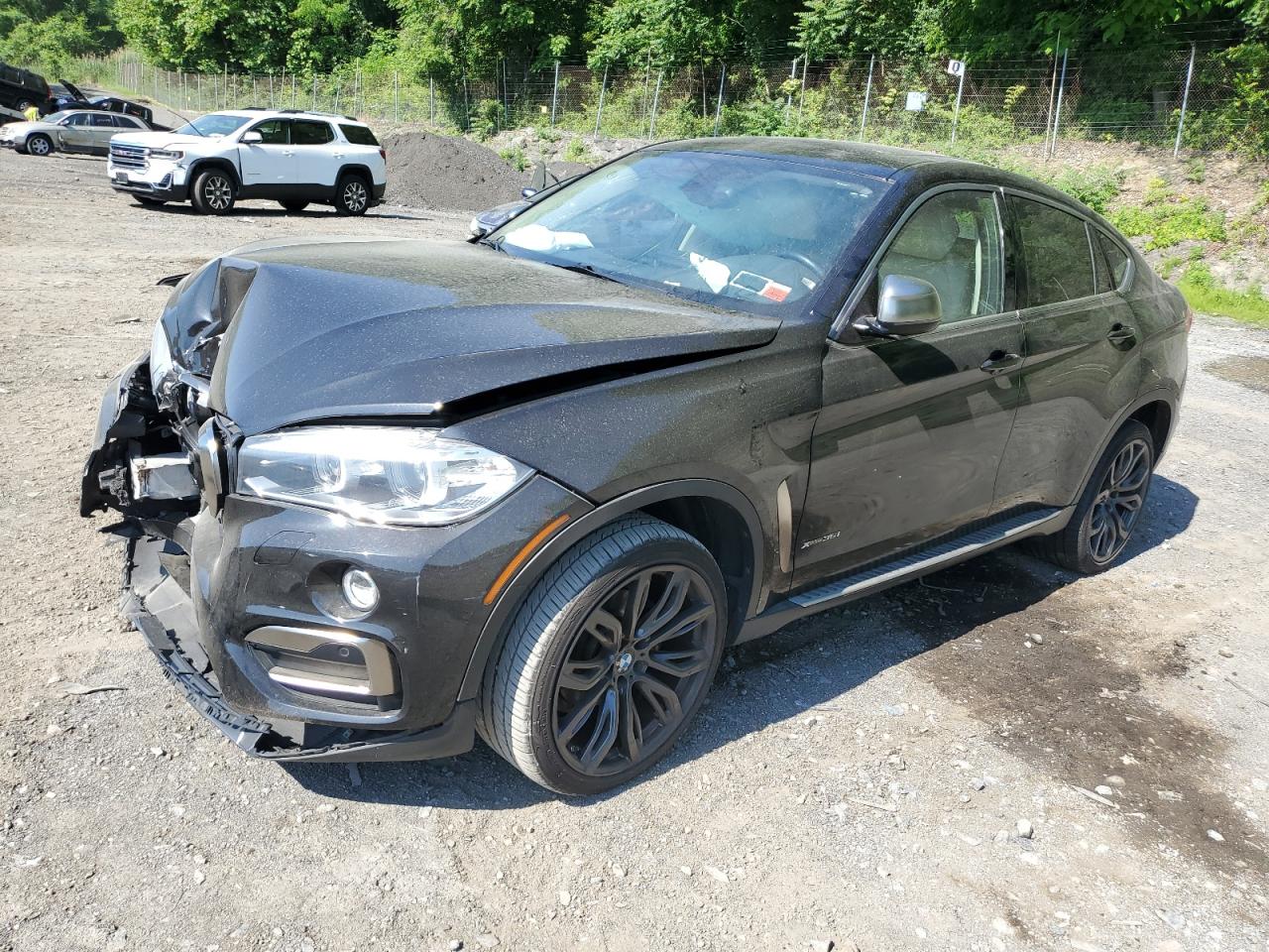 2016 BMW X6 xDrive35I VIN: 5UXKU2C57G0N78699 Lot: 56417254