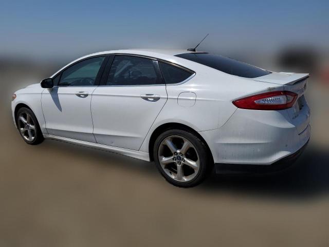 Седани FORD FUSION 2013 Білий