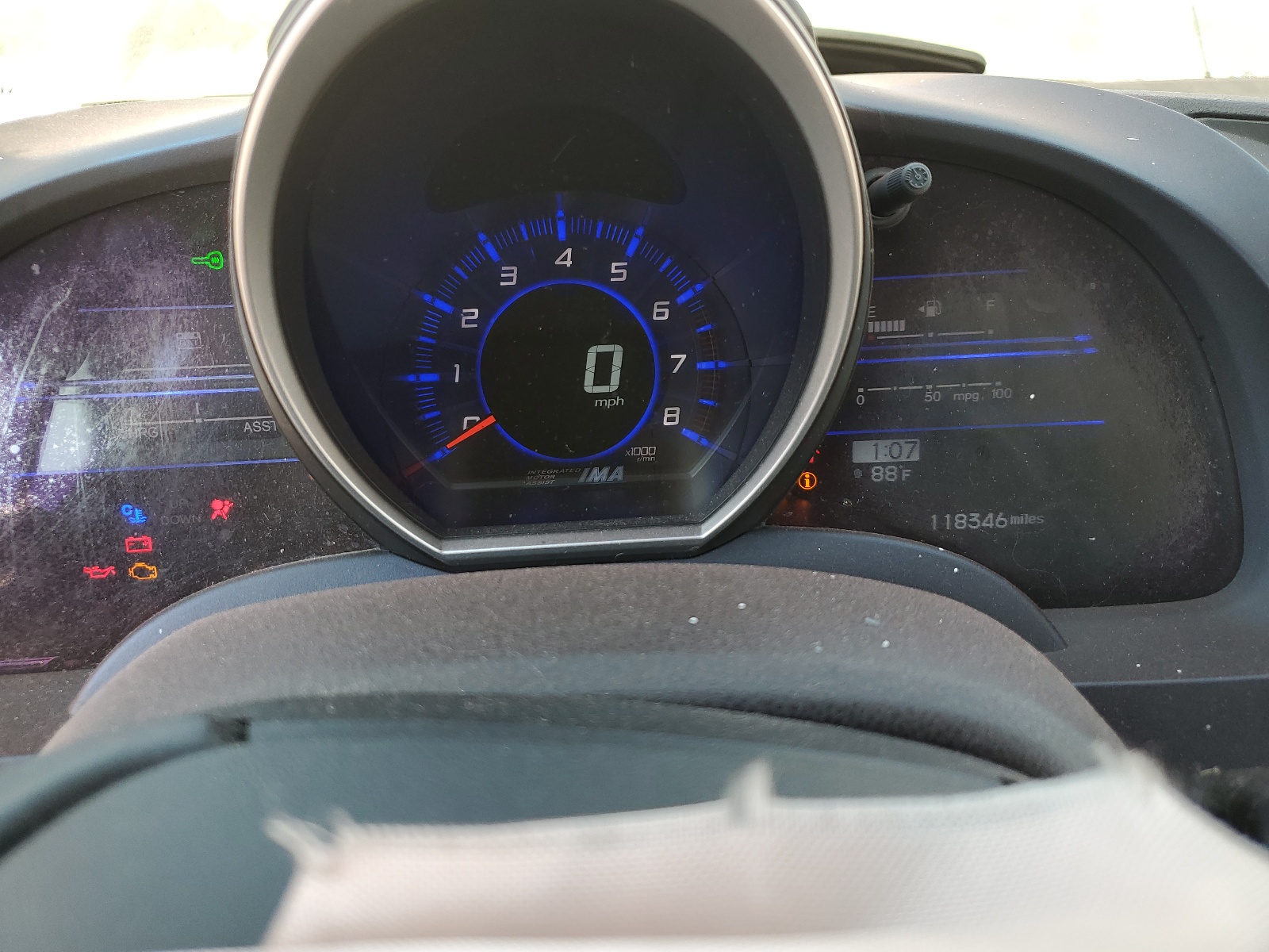 JHMZF1C6XBS001383 2011 Honda Cr-Z Ex