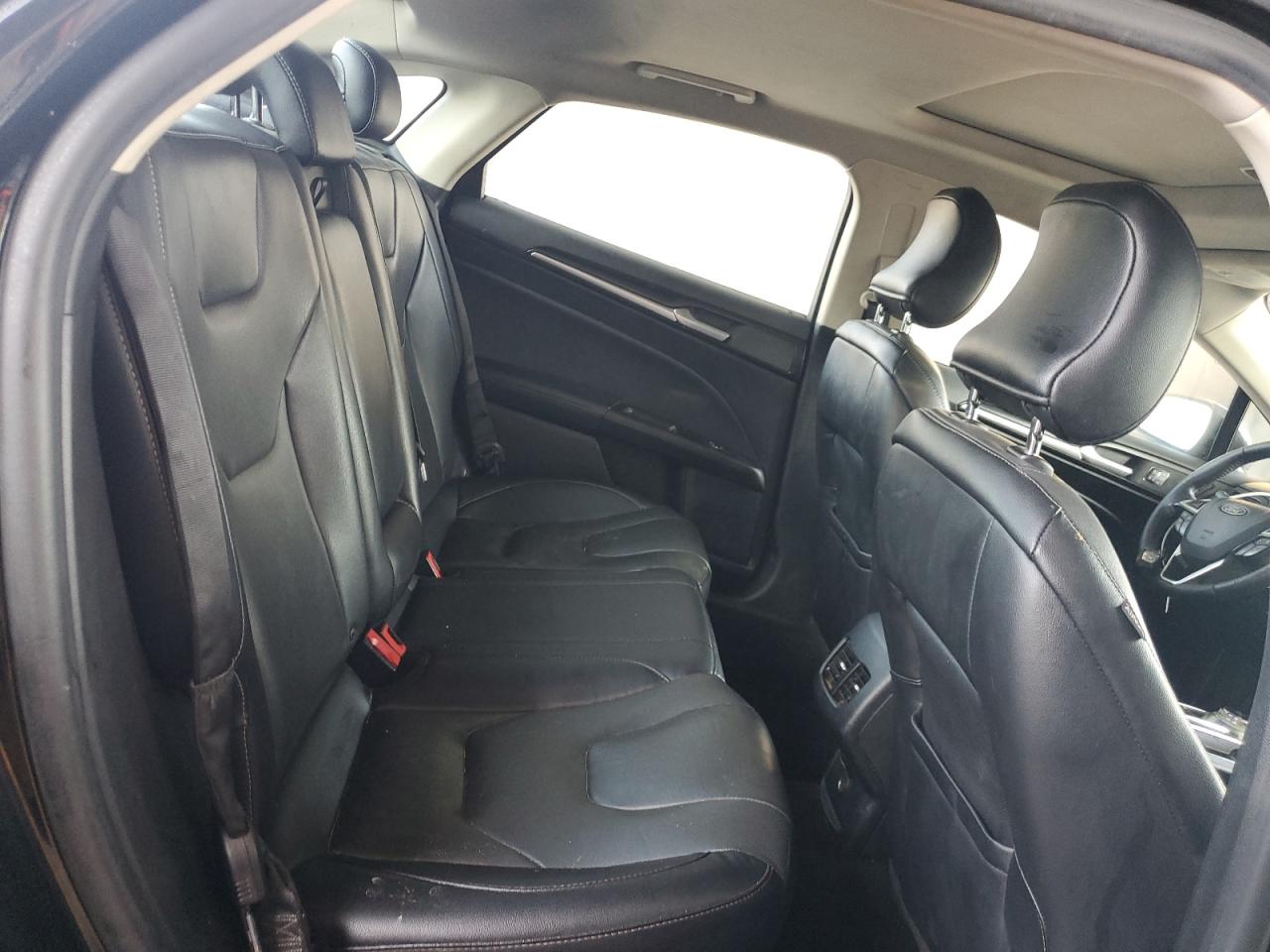 2019 Ford Fusion Titanium VIN: 3FA6P0K9XKR253112 Lot: 60316004