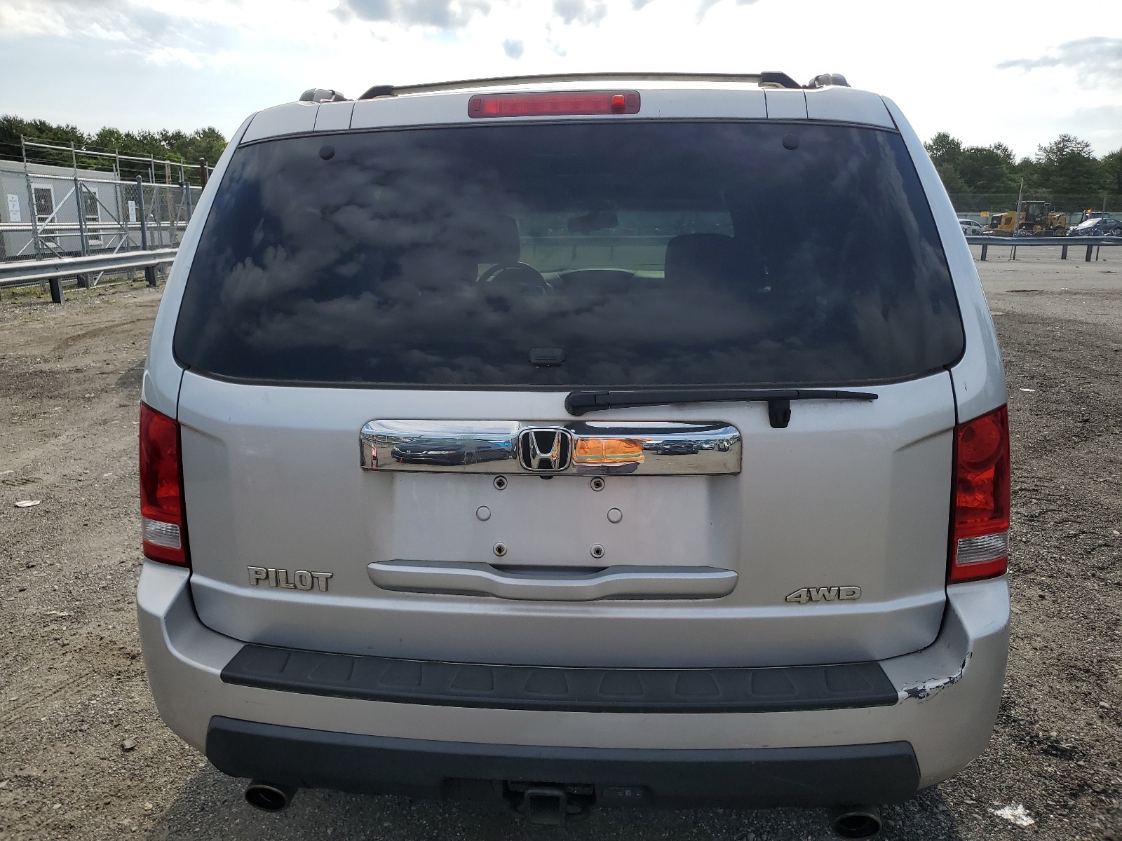 5FNYF48559B034295 2009 Honda Pilot Exl
