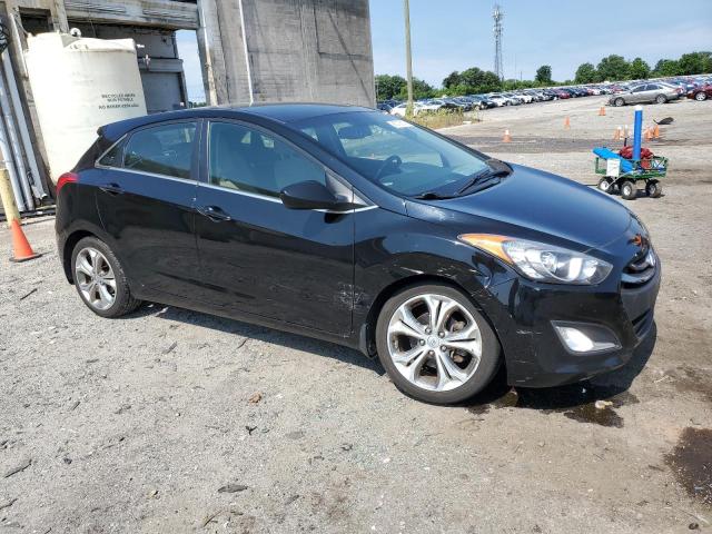 Хетчбеки HYUNDAI ELANTRA 2013 Чорний