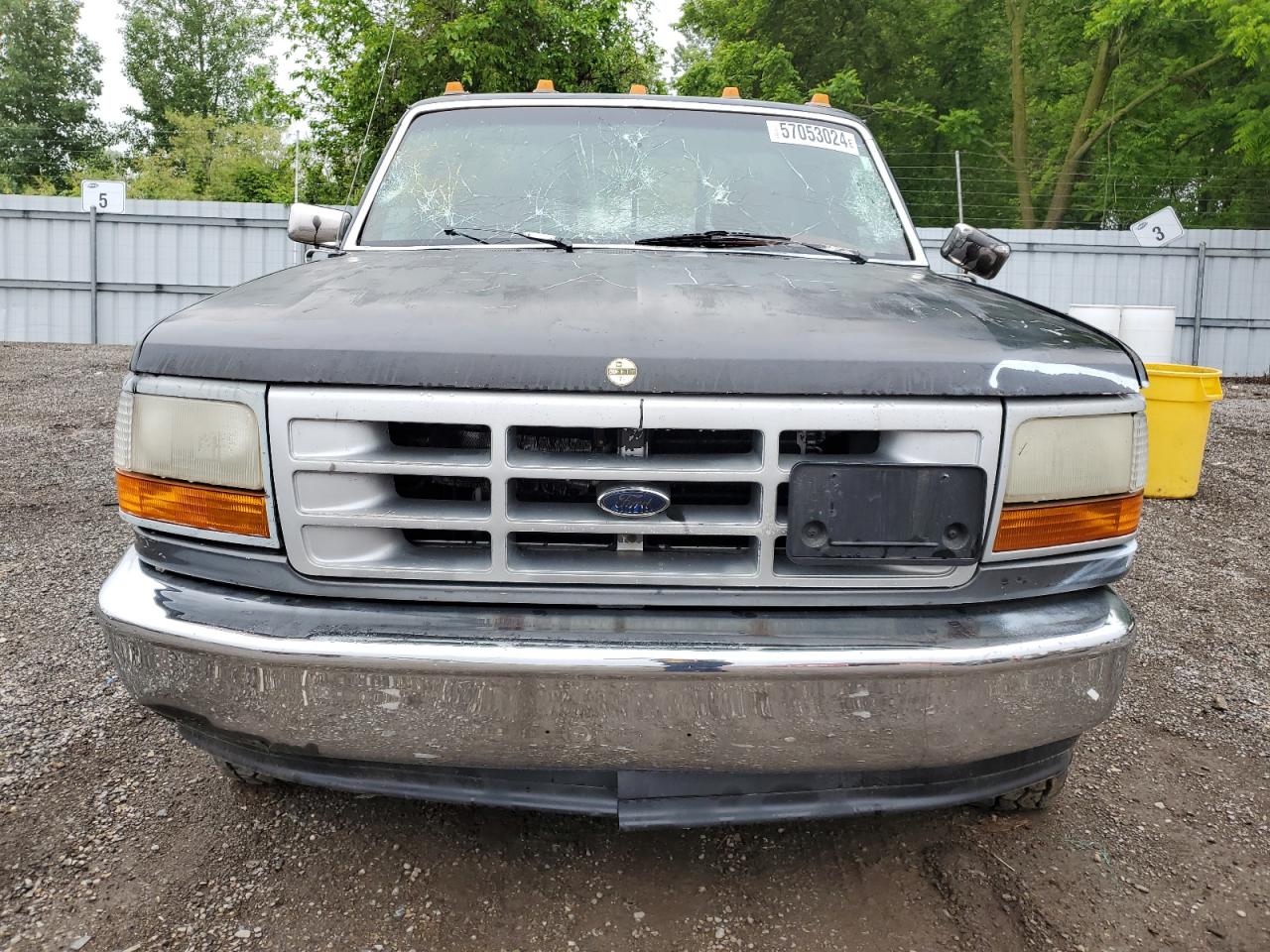 1993 Ford F250 VIN: 2FTHF25M4PCA65655 Lot: 57053024