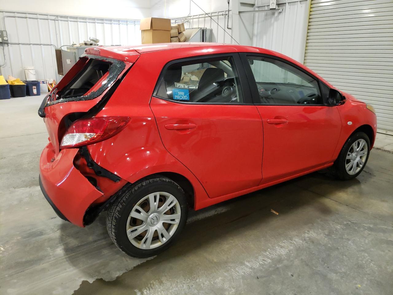 2011 Mazda Mazda2 VIN: JM1DE1HY0B0104252 Lot: 60038134