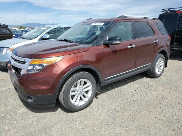  FORD EXPLORER 2015 Brown