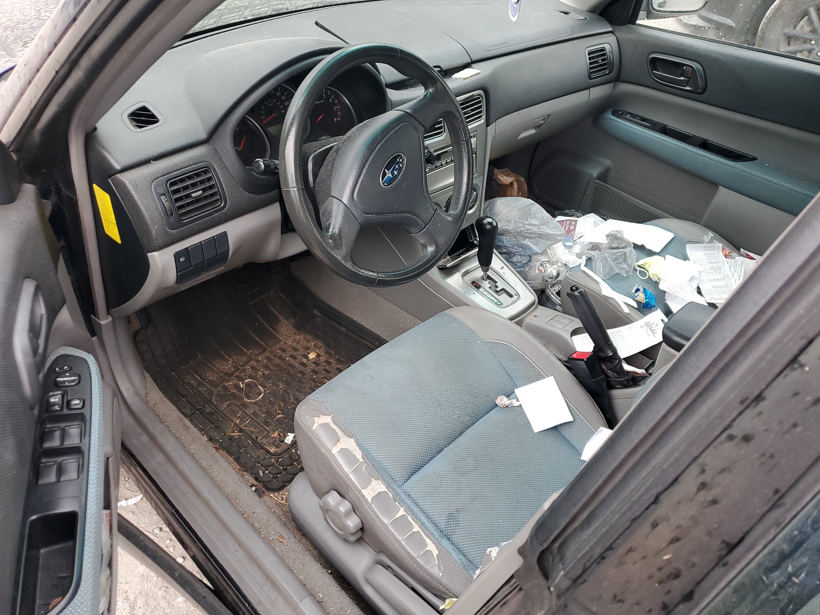 JF1SG63615H738914 2005 Subaru Forester 2.5X