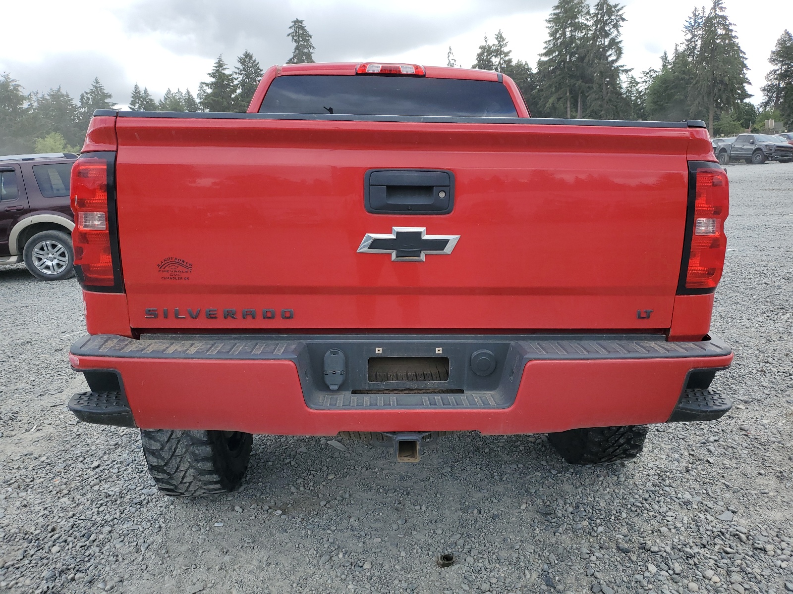 2017 Chevrolet Silverado K1500 Lt vin: 3GCUKREC8HG460212