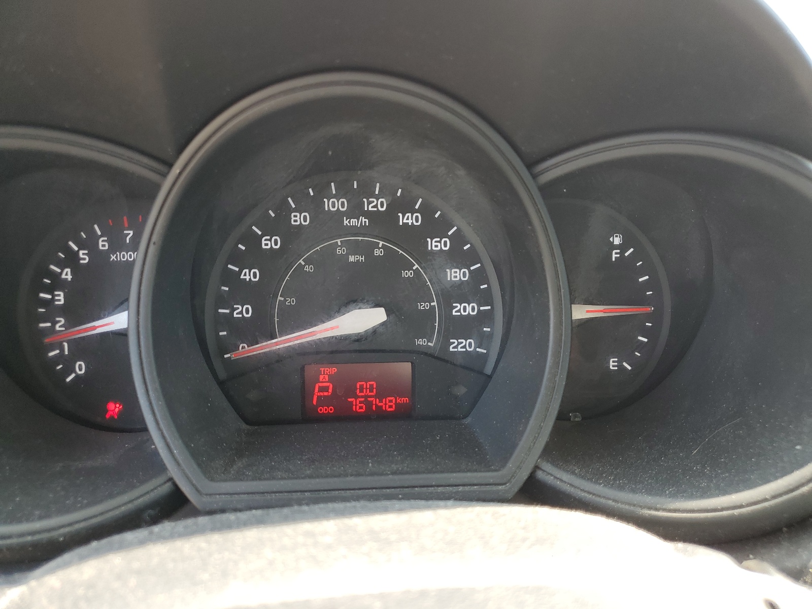 KNADM4A3XD6180268 2013 Kia Rio Lx