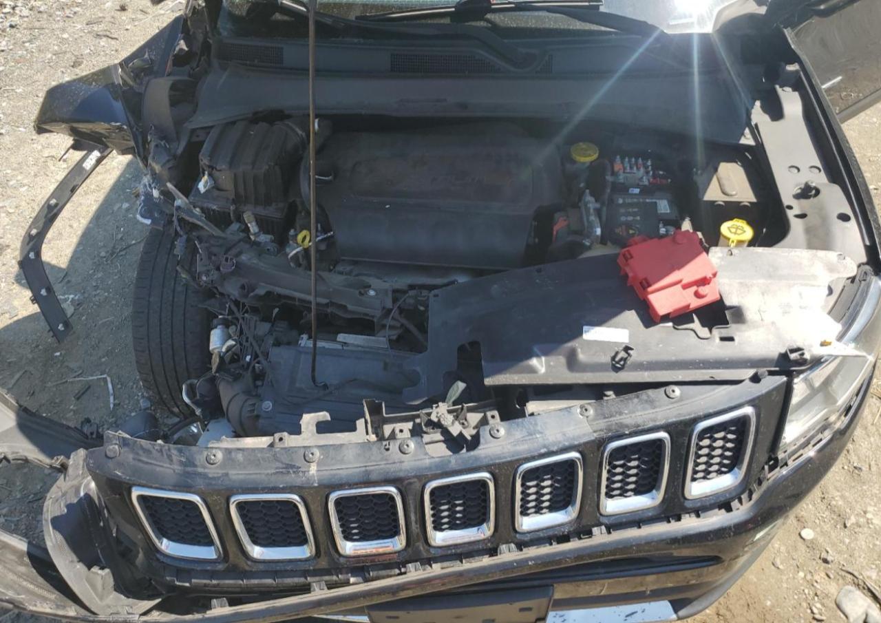 2018 Jeep Compass Limited VIN: 3C4NJDCB4JT372582 Lot: 58396234