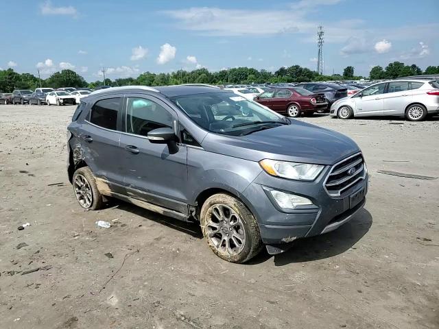 2018 Ford Ecosport Titanium VIN: MAJ3P1VE7JC203430 Lot: 57574704