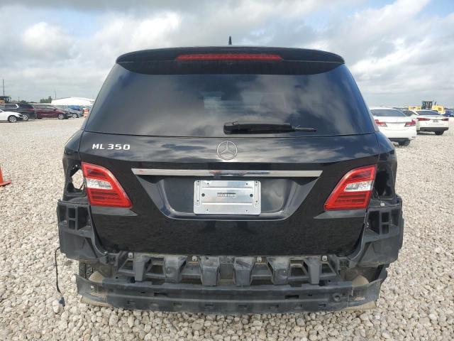 Паркетники MERCEDES-BENZ M-CLASS 2015 Черный