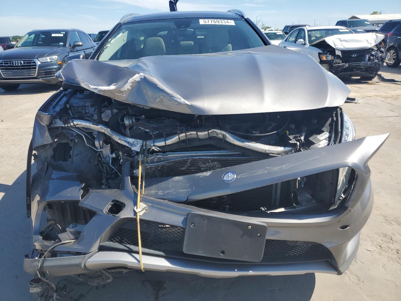 2015 Mercedes-Benz Gla 250 4Matic VIN: WDCTG4GB6FJ072146 Lot: 57769334