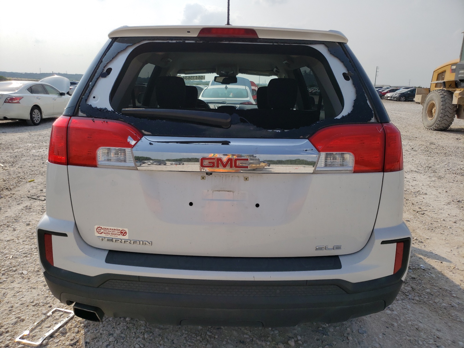 2GKALMEK9G6211703 2016 GMC Terrain Sle