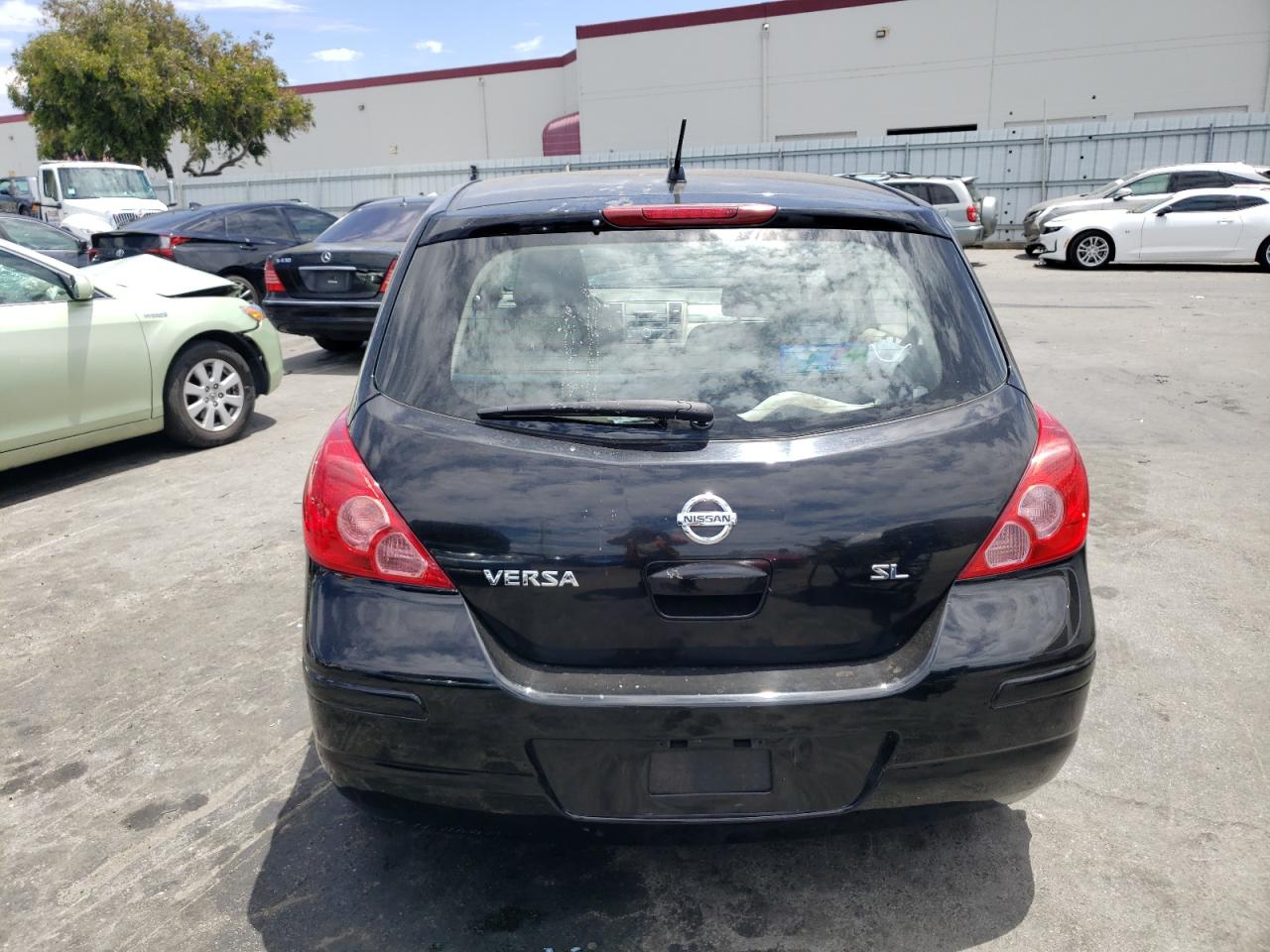2009 Nissan Versa S VIN: 3N1BC13E99L392623 Lot: 60525364