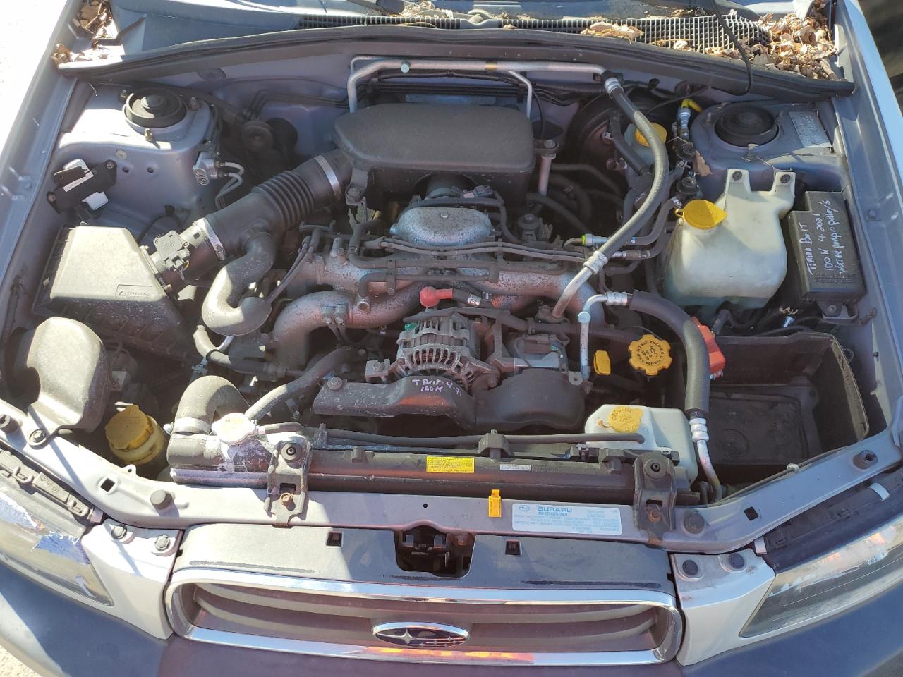 2005 Subaru Forester 2.5X VIN: JF1SG63685H707207 Lot: 58922974