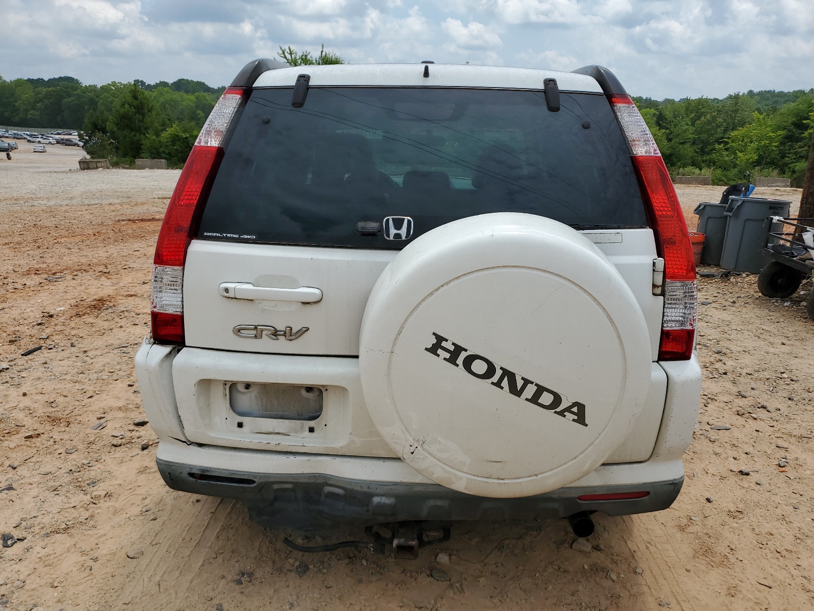 JHLRD78966C012672 2006 Honda Cr-V Se