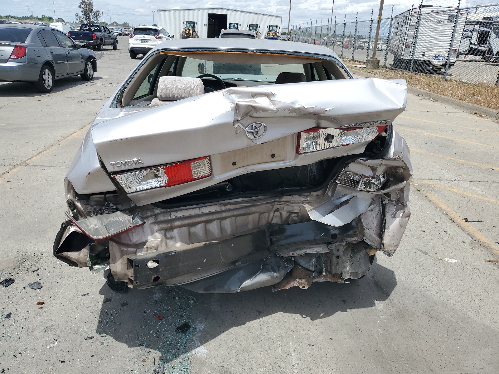 4T1BG22K2YU012763 2000 Toyota Camry Ce