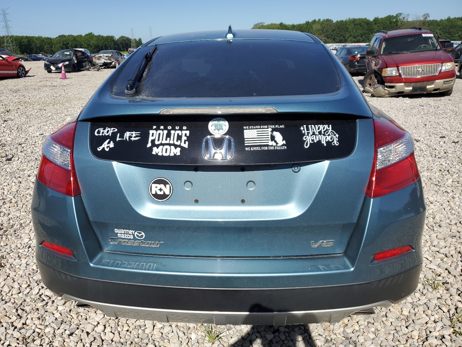 5J6TF1H51EL000655 2014 Honda Crosstour Exl