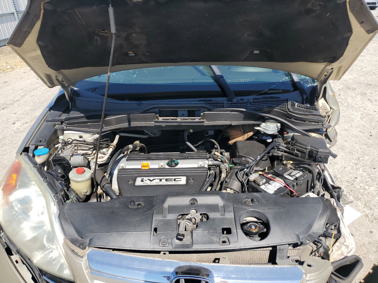 5J6RE38729L019439 2009 Honda Cr-V Exl