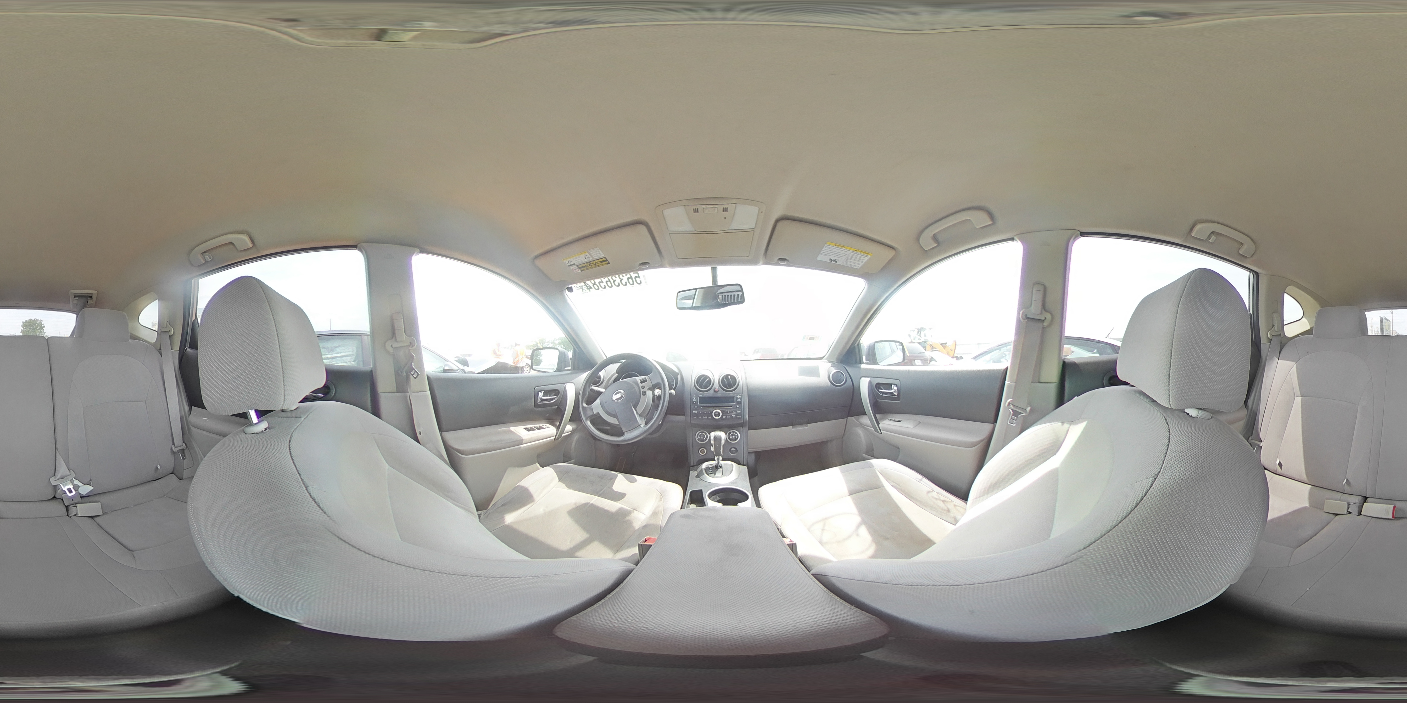 2010 Nissan Rogue S VIN: JN8AS5MV2AW124209 Lot: 56336584