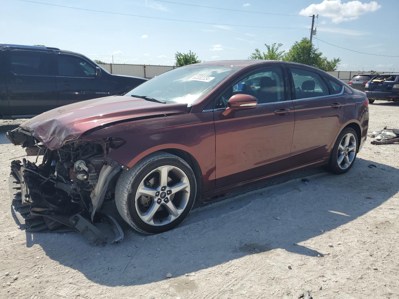 3FA6P0H71GR247681 2016 FORD FUSION - Image 1