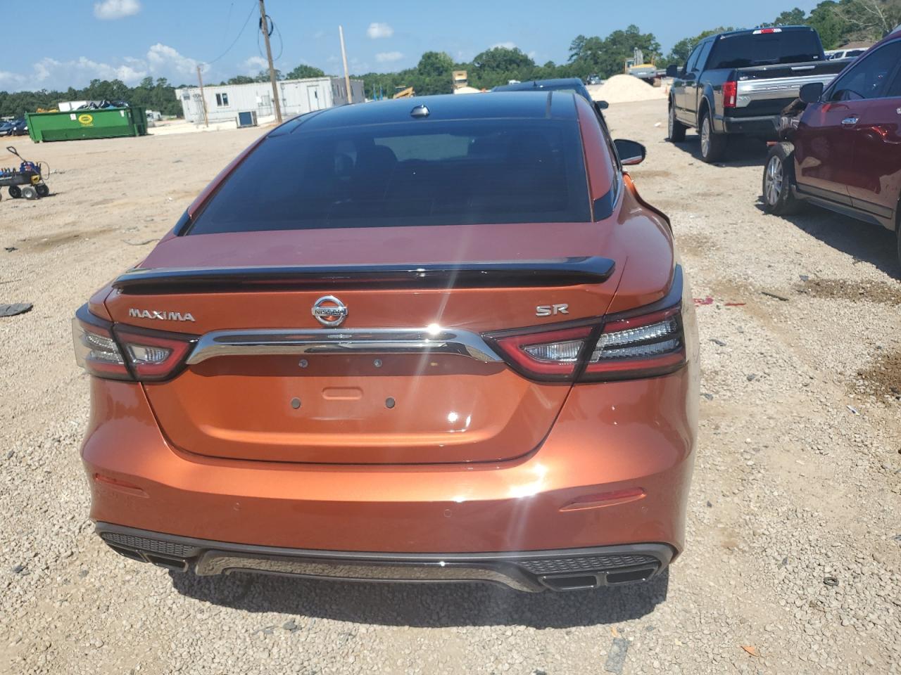 2019 Nissan Maxima S VIN: 1N4AA6AV1KC379547 Lot: 59341174