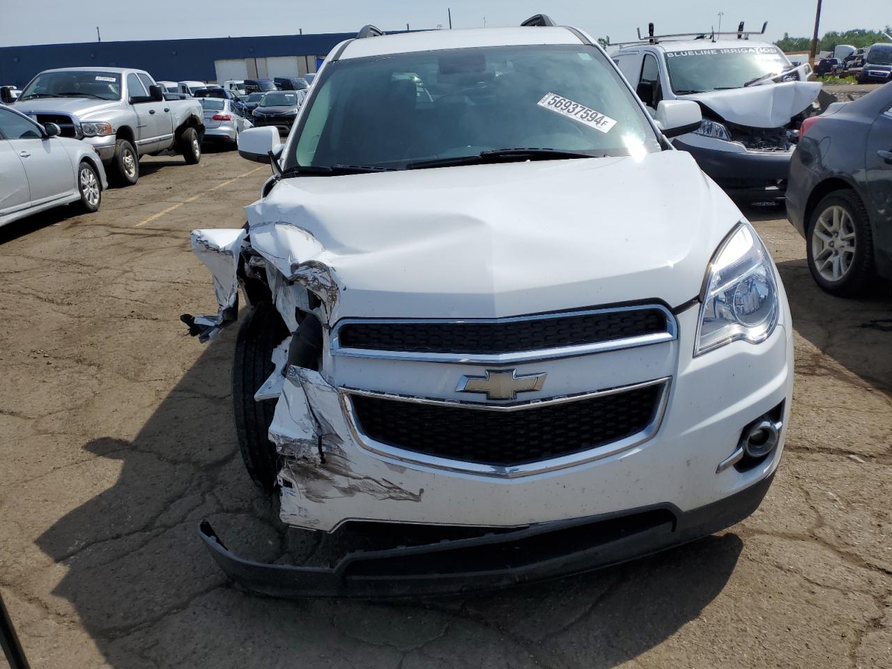 2015 Chevrolet Equinox Lt VIN: 2GNFLGEK5F6249440 Lot: 56937594