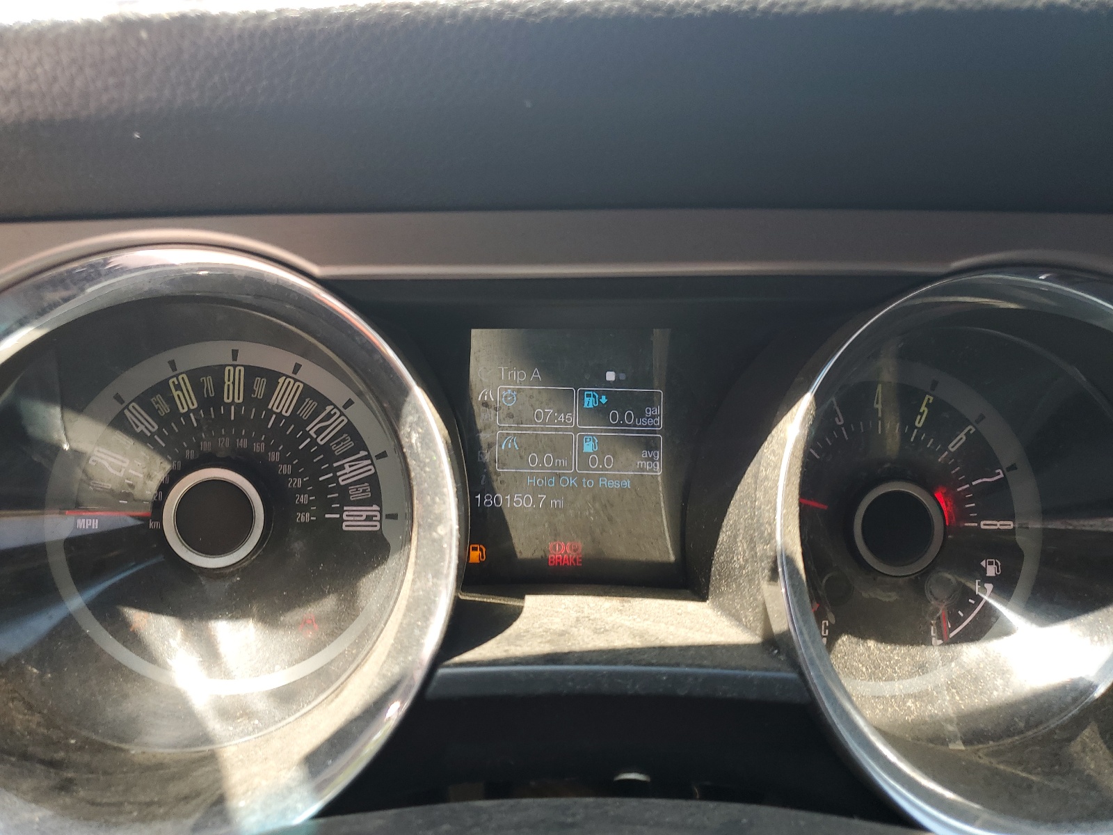 1ZVBP8AMXD5245351 2013 Ford Mustang