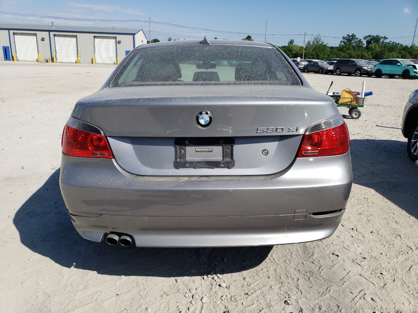 WBANF73596CG67175 2006 BMW 530 Xi