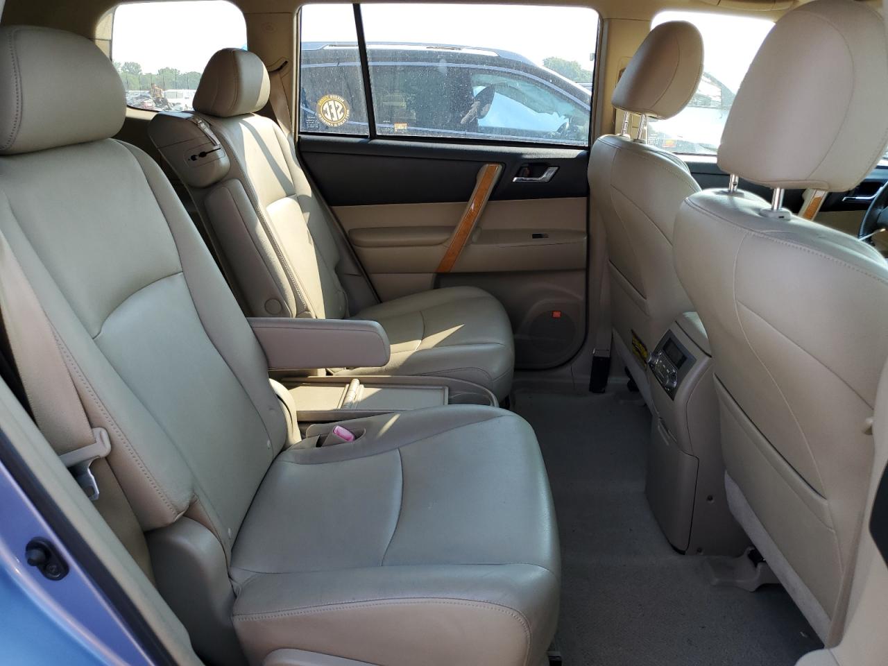 2008 Toyota Highlander Hybrid Limited VIN: JTEEW44AX82001828 Lot: 59271964