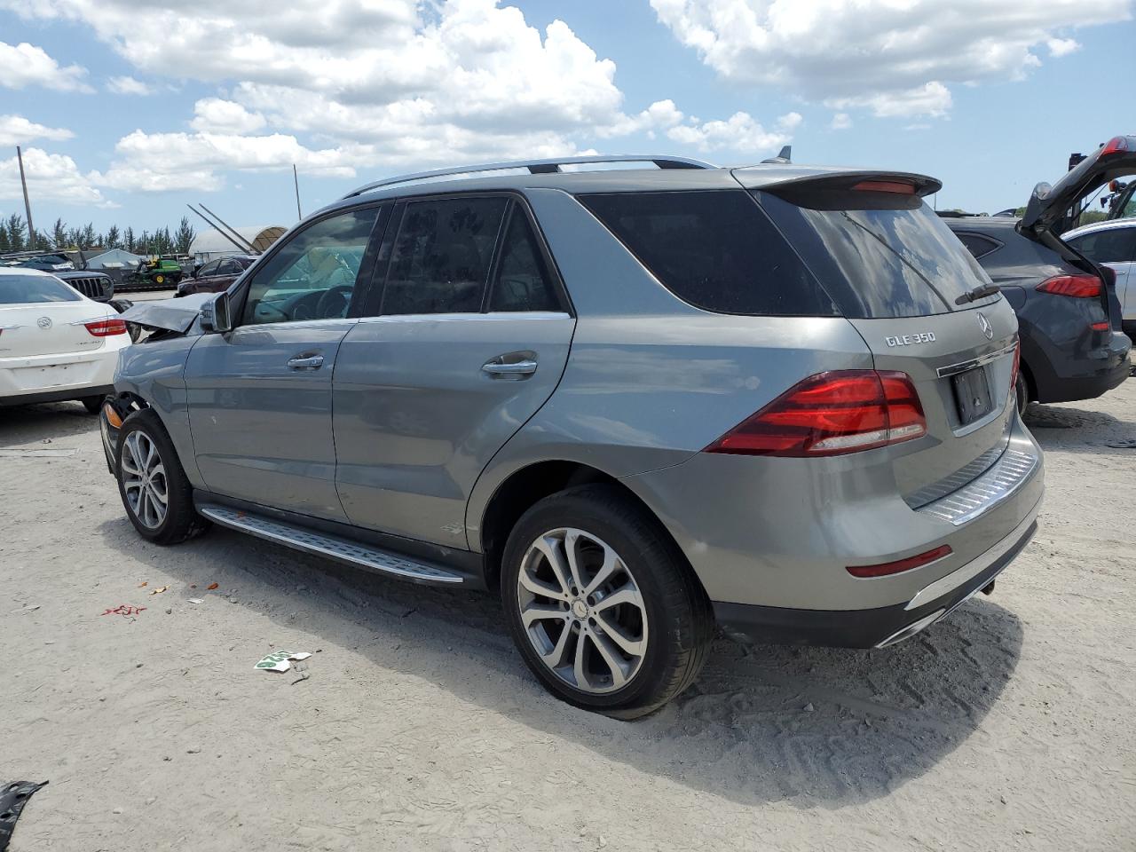 2016 Mercedes-Benz Gle 350 4Matic VIN: 4JGDA5HB1GA637111 Lot: 57676834