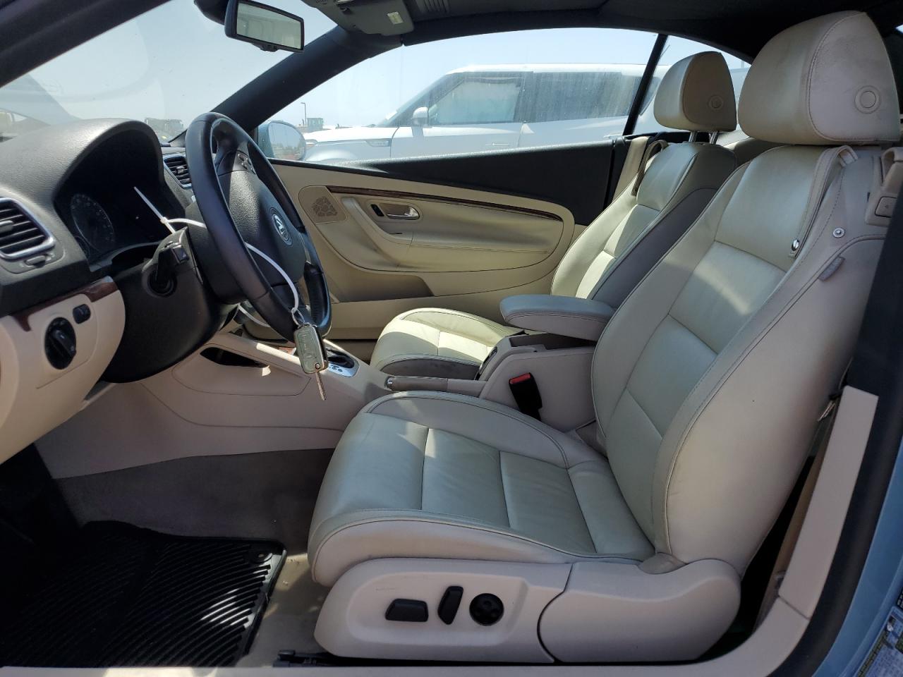 2008 Volkswagen Eos Lux VIN: WVWFA71F28V056118 Lot: 59037244