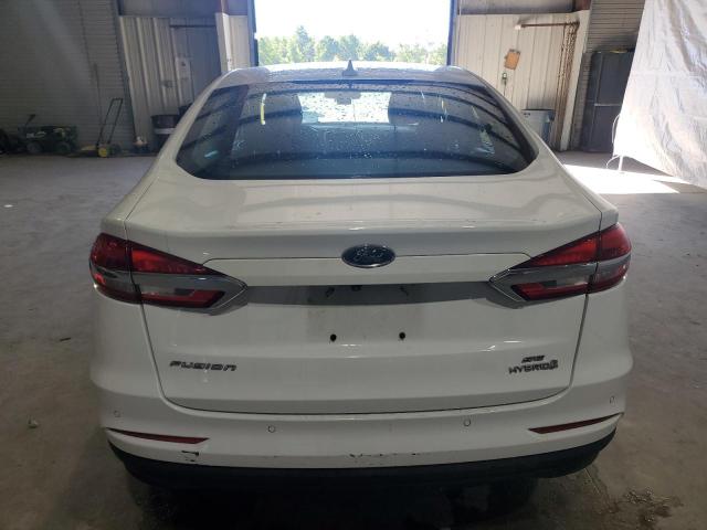  FORD FUSION 2019 Білий