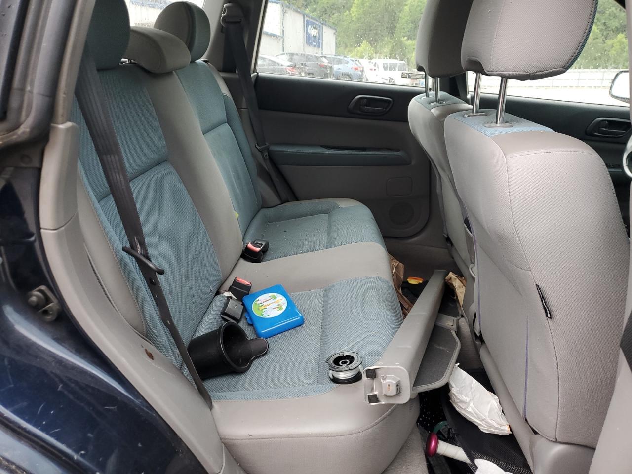 2005 Subaru Forester 2.5X VIN: JF1SG63615H738914 Lot: 58883504