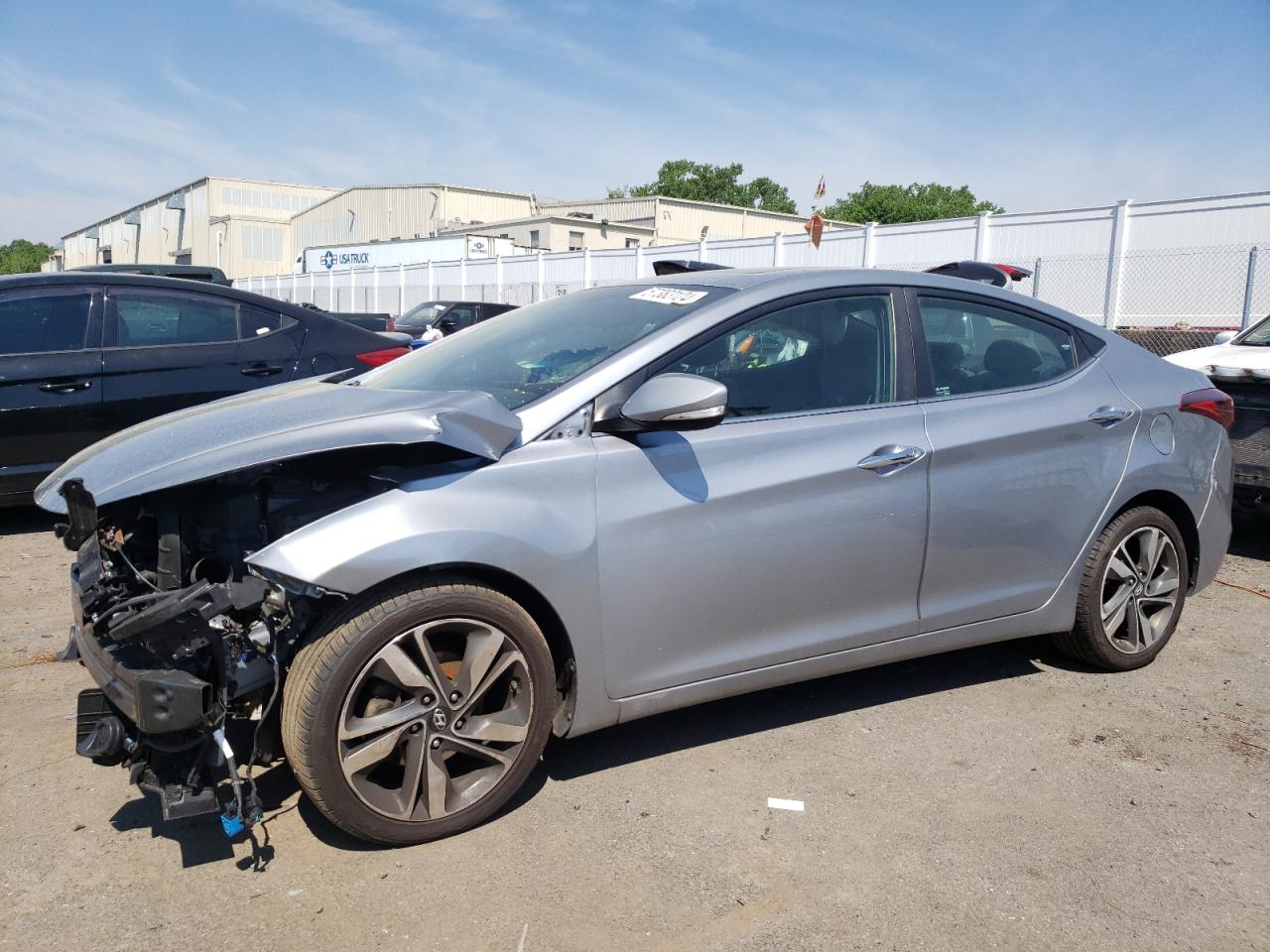 5NPDH4AE1GH674893 2016 HYUNDAI ELANTRA - Image 1