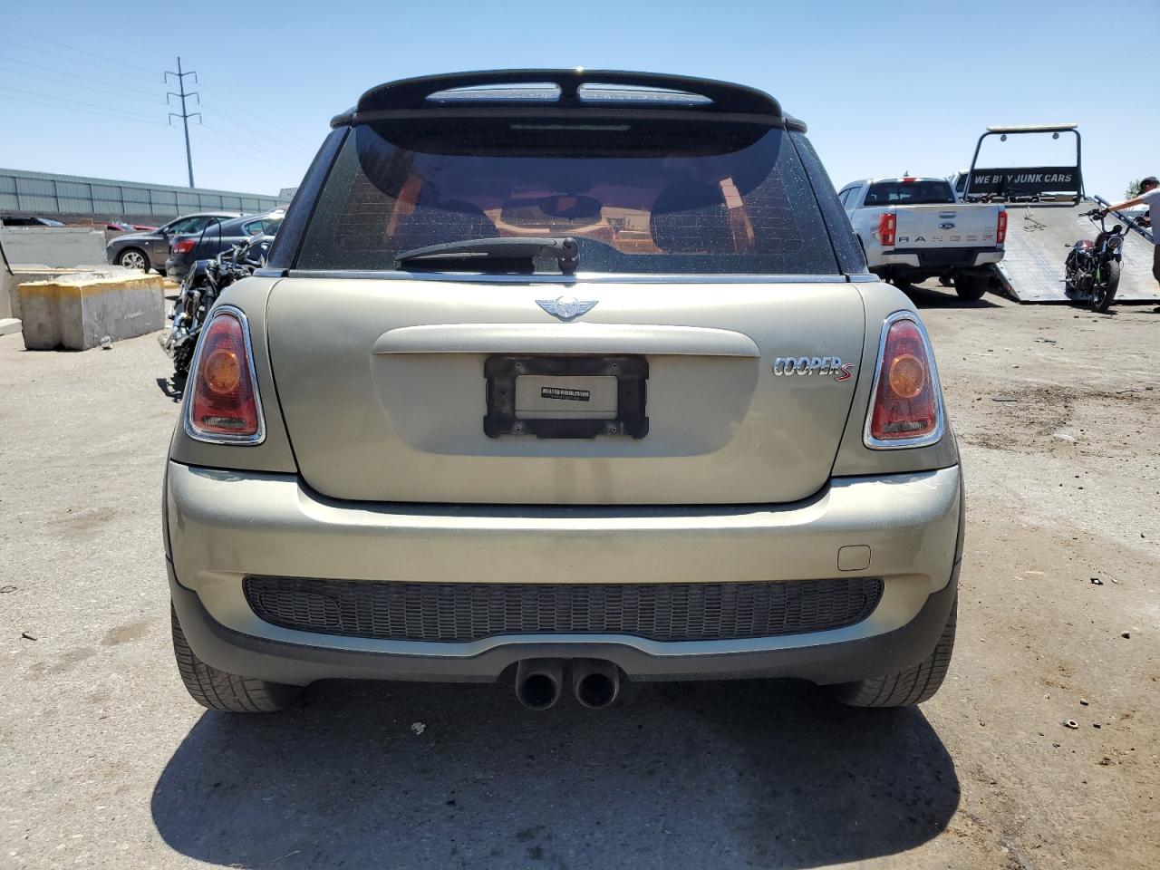 2010 Mini Cooper S VIN: WMWMF7C58ATZ34758 Lot: 59180764