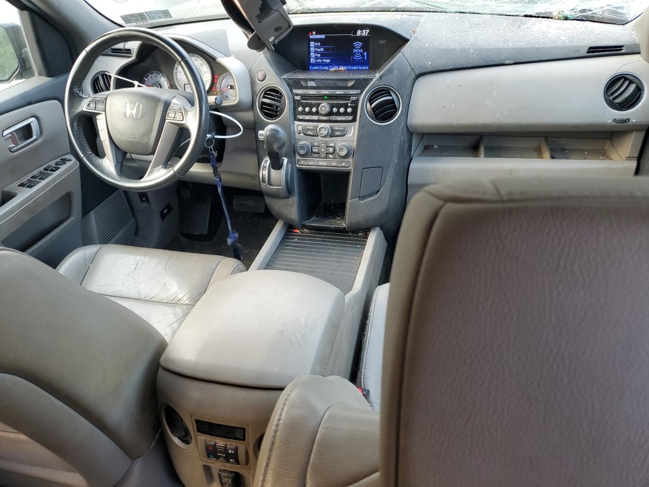 2012 Honda Pilot Exl VIN: 5FNYF4H59CB032072 Lot: 59985824