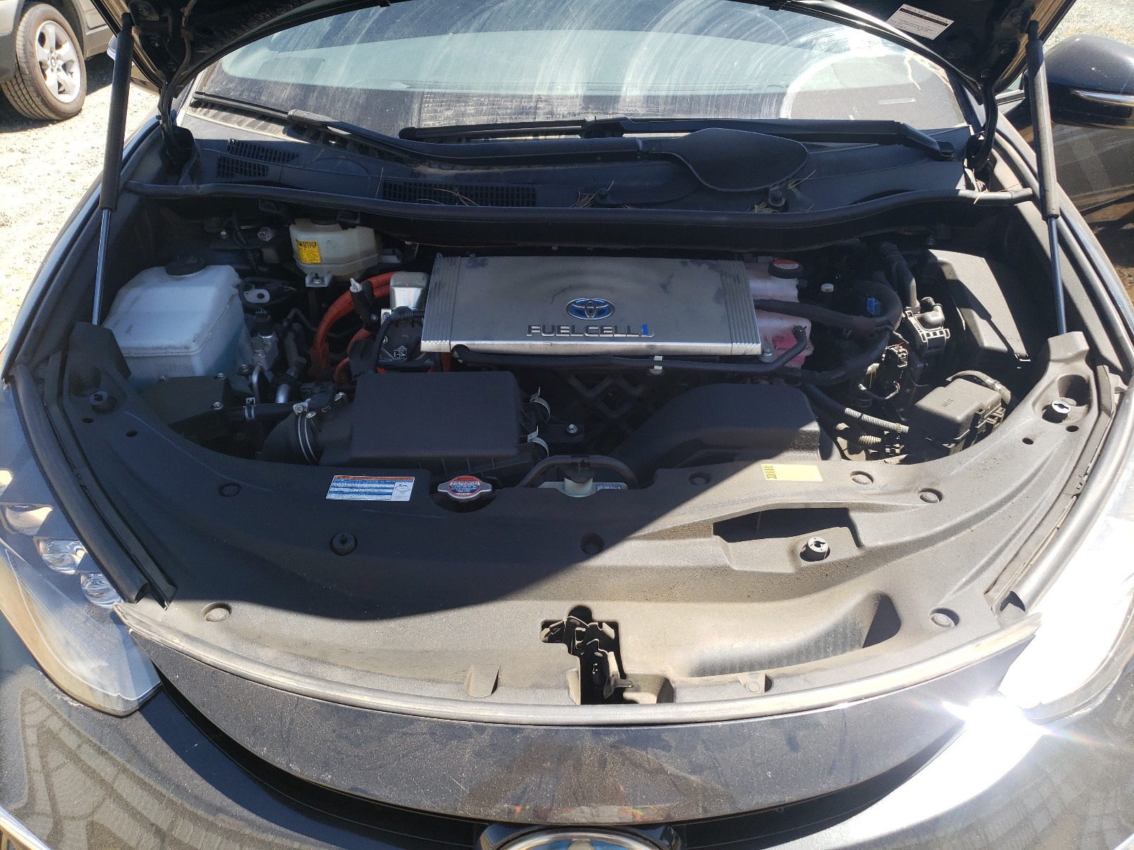 JTDBVRBD4HA002452 2017 Toyota Mirai