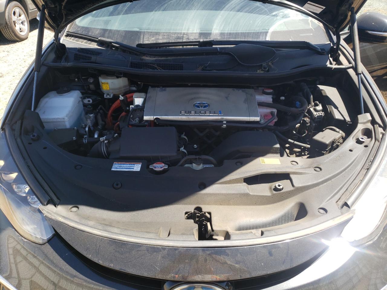 2017 Toyota Mirai VIN: JTDBVRBD4HA002452 Lot: 57875574