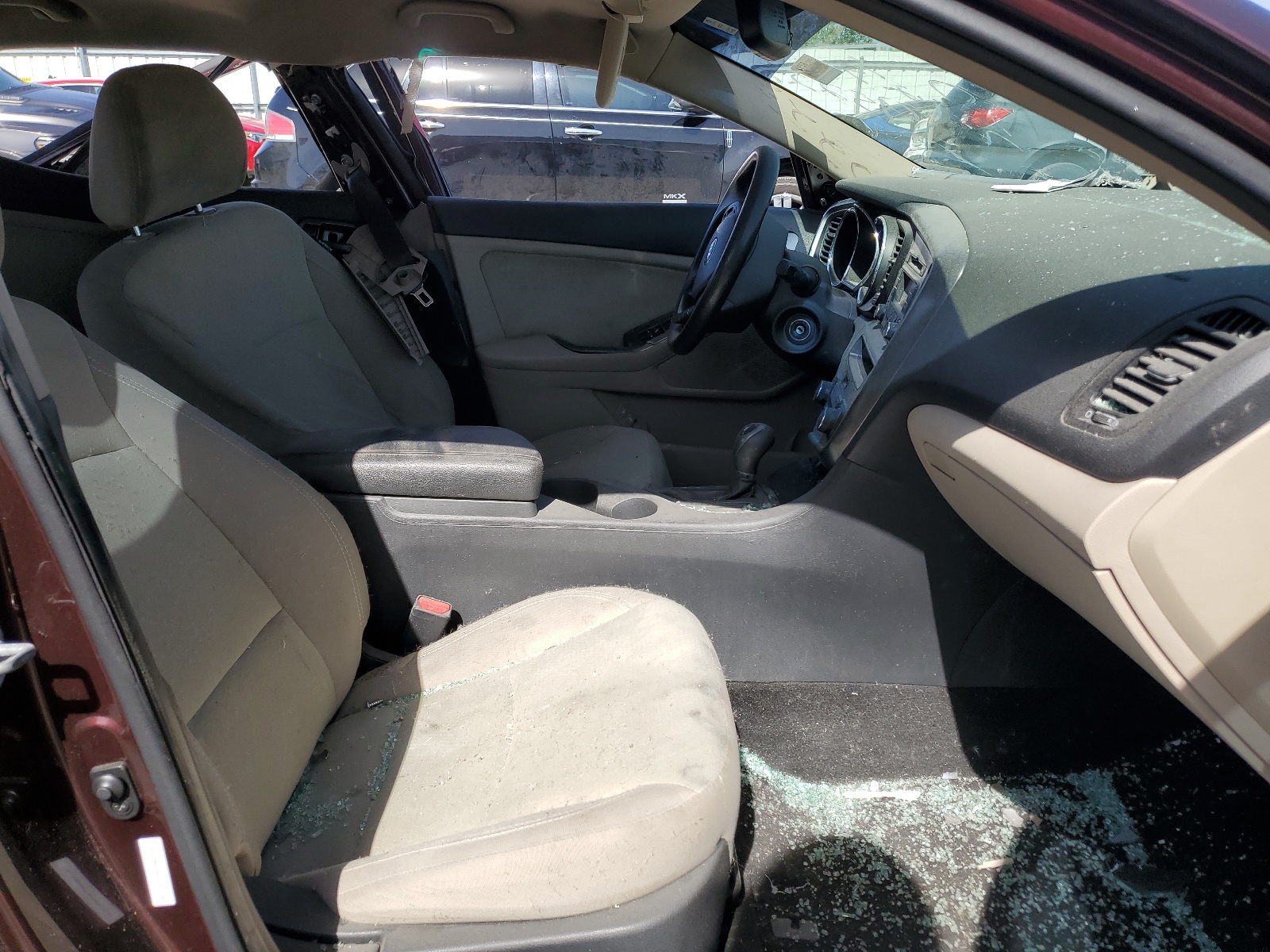 5XXGM4A75DG095228 2013 Kia Optima Lx