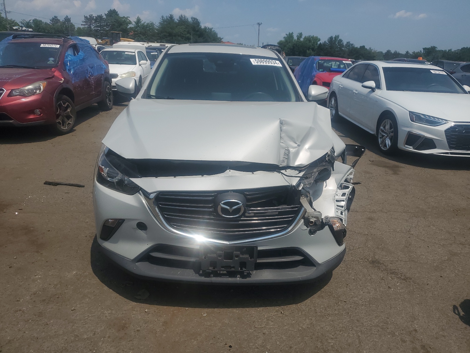 2019 Mazda Cx-3 Touring vin: JM1DKFC79K1460763