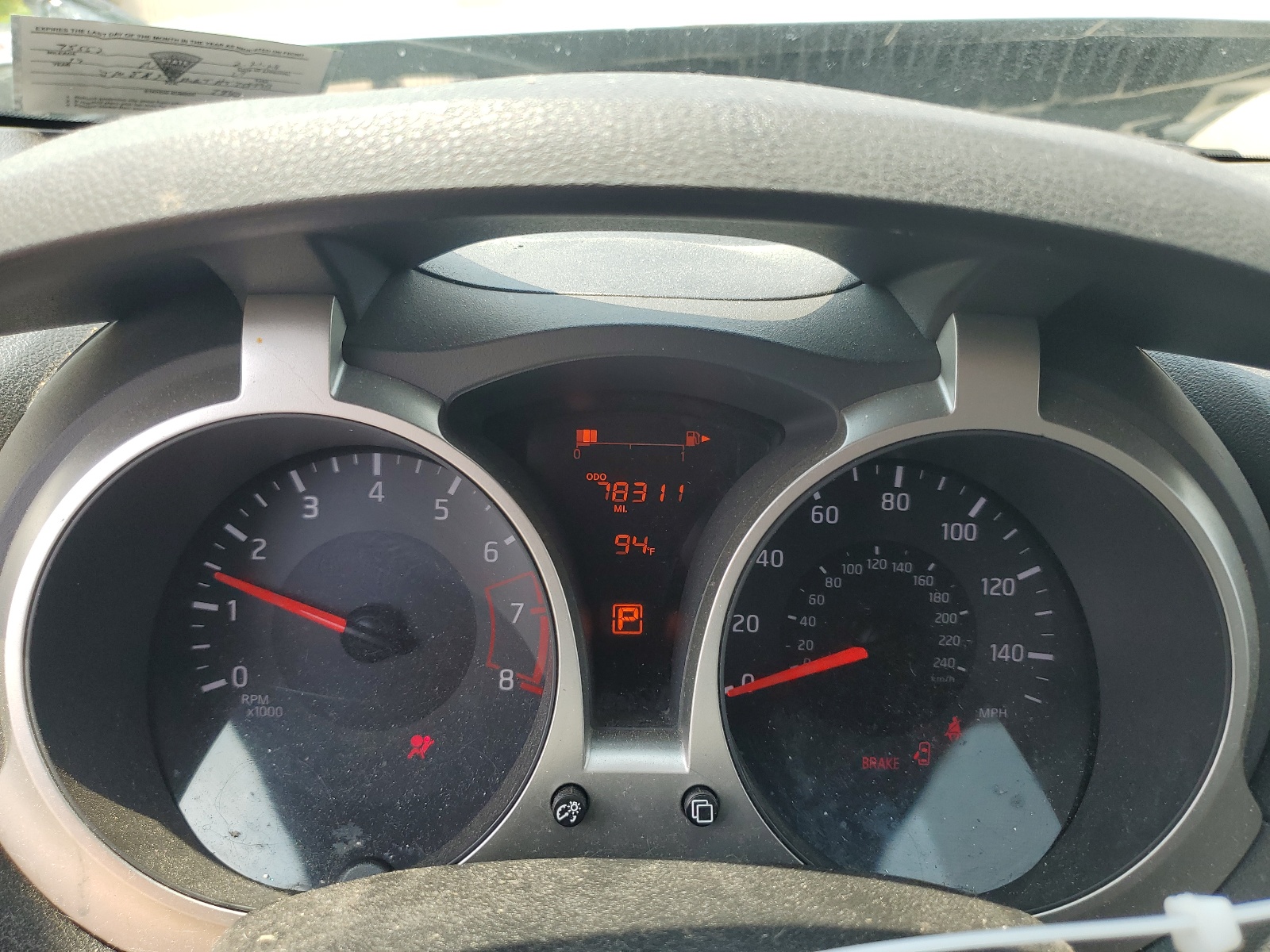 JN8AF5MR8HT706043 2017 Nissan Juke S