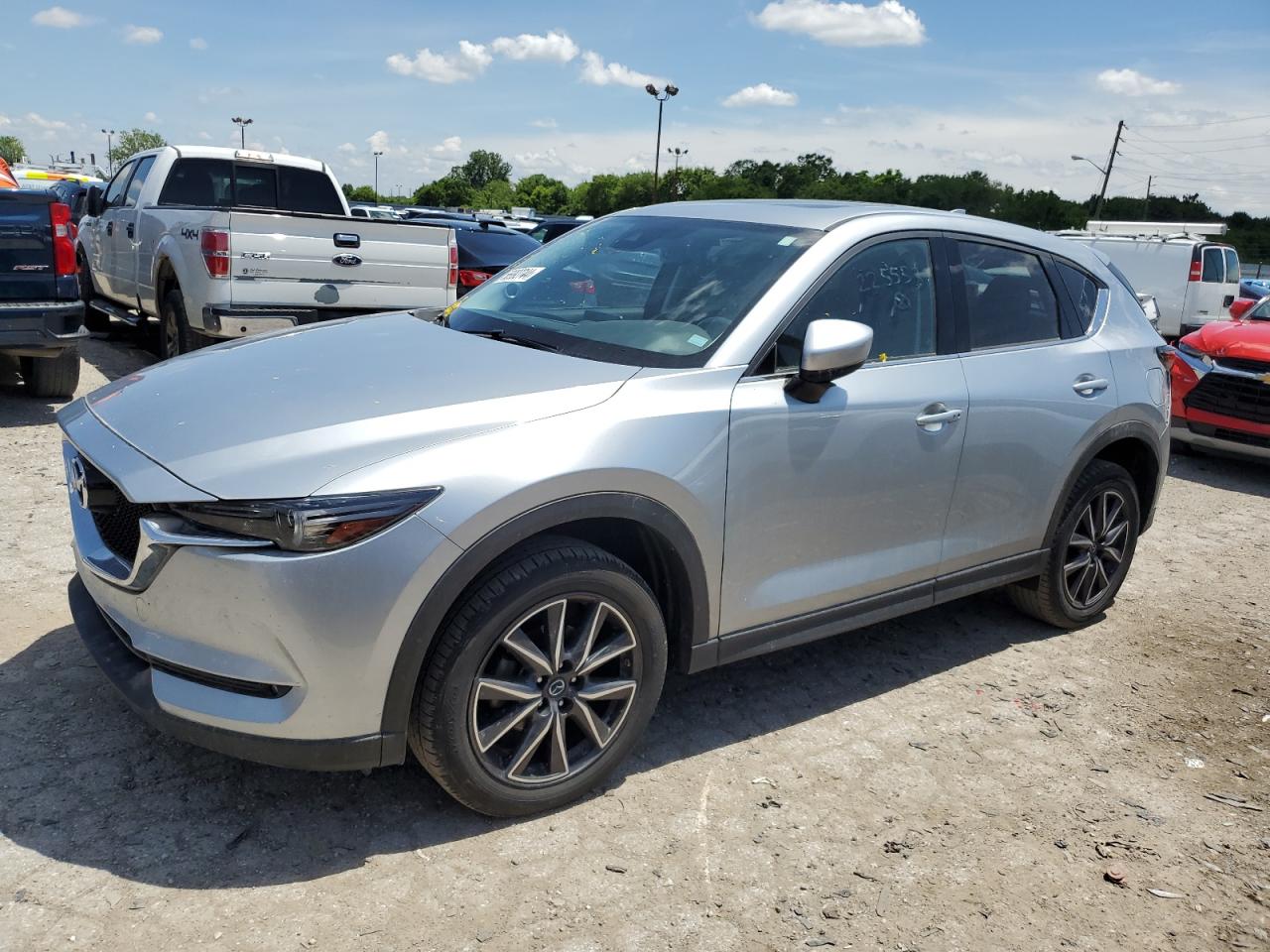 JM3KFBDLXH0225553 2017 MAZDA CX-5 - Image 1